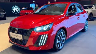 New PEUGEOT 208 Active 2024 FACELIFT  FIRST LOOK amp visual REVIEW PureTech 75 MANUAL [upl. by Bigner]