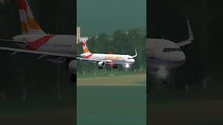 Landing at Berlin Brandenburg aviation trending [upl. by Arykahs977]