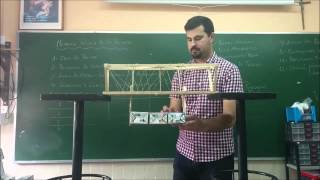 Prueba de carga  Práctica Estructuras 1º ESO versión reducida [upl. by Nehtan]