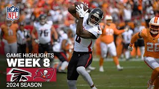 Atlanta Falcons vs Tampa Bay Buccaneers Game Highlights  NFL 2024 Season Week 8 [upl. by Taddeo]