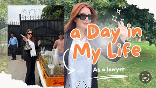 Day in the life of lawyer  Family Courts  Advocate Nyla Rajah here 👋 [upl. by Naerad]