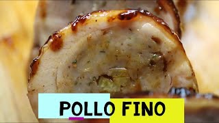 Pollo fino  Pouletschenkel Steak [upl. by Wilhelm136]