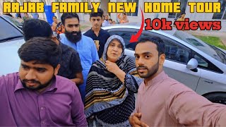 RAJAB FAMILY NEW HOME  RAJAB FAMILY HOME TOUR  rajabbutt94 DuckyBhai [upl. by Setiram]