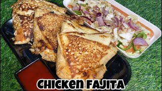 Finally Am Return With This Delicious Recipe😍Chicken Fajita [upl. by Tsirc]