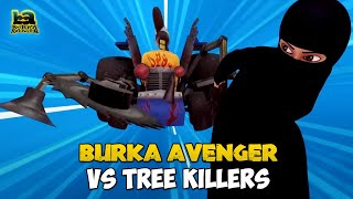 Burka Avenger VS Tree Killers [upl. by Lowrie]