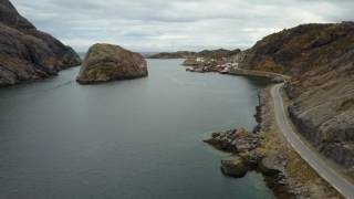 Nusfjord Lofoten Norway [upl. by Ahseram]