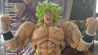 UNBOXINGREVIEW SH FIGUARTS SUPER SAIYAN BROLY FULL POWER [upl. by Ronacin]