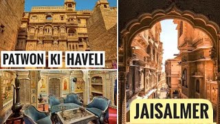 Patwa HaveliPatwon ki Haveli Jaisalmer Historyin Hindi  Complete Guided Tour of Haweli amp Museum [upl. by Ecinev154]