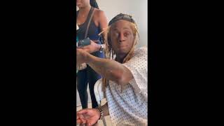 Behind the scenes of DaBabys quotLonelyquot video shoot ft Lil Wayne [upl. by Retloc]