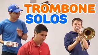 10 Trombone Solos to impress your crush with Sheet Music [upl. by Akayas]