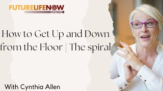 How to Get Up and Down from the Floor  The spiral [upl. by Mailiw]