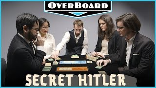 Lets Play SECRET HITLER  Overboard Episode 3 [upl. by Ailed643]