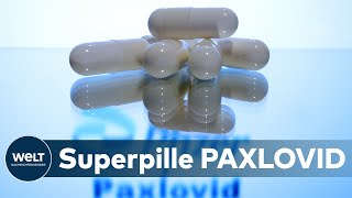 ANTICORONAMEDIKAMENT Deutschland kauft eine Million Packungen Paxlovid [upl. by Vine]