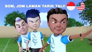 GENG SEKOLAH M1 TARIK TALI [upl. by Bechler]