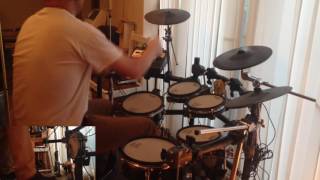 Jonathan Richman amp The Modern Lovers  Roadrunner Roland TD12 Drum Cover [upl. by Elleivad959]