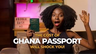 HOW TO GET YOUR GHANA PASSPORT ONLINE FAST amp EASY  20242025 PRICES [upl. by Amitak]