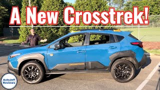 Why Buy 2024 Subaru Crosstrek Wilderness Key Features Inside amp Out [upl. by Babbie]