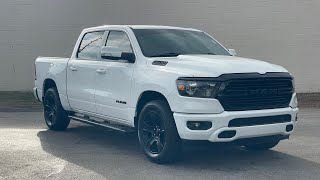 2020 RAM 1500 BIG HORN SK K8881A [upl. by Etterraj]