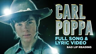 quotCARL POPPAquot — Lyric Video [upl. by Schrick]