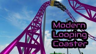 Modern Looping Coaster [upl. by Hafital]