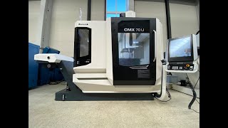 DMG MORI CMX 70 U  GS Werkzeugmaschinen [upl. by Justicz]