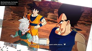 DRAGON BALL Sparking ZERO Vegetas saga what if story part 3 Number one spot [upl. by Yren]