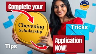 🎉 Complete Your Chevening Scholarship Application 🎉2025  Step By Step [upl. by Yesoj]