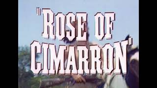 Trailer  Rose of Cimarron AlpersonFox 1952 [upl. by Kired]