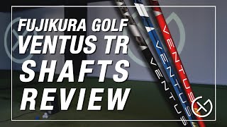 NEW VENTUS TR RED amp BLACK  Testing the all new 2022 Fujikura Ventus TR Shafts [upl. by Aninotna]