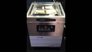 Henkelman Marlin 52 Single Chamber Vacuum Packing Machine [upl. by Padriac]