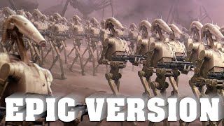 Droid Army March  EPIC VERSION [upl. by Letsyrc]