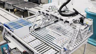 Robotic Palletizer Overview  Palletizing Systems  NuMove [upl. by Dnaltruoc749]