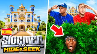 SIDEMEN HIDE AND SEEK IN 20000000 SPANISH MANSION [upl. by Malinde]