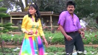 Gang Leader Video Songs  Vayasu Vayasu  Chiranjeevi Vijayashanti [upl. by Airdnat]