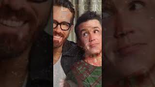 Ryan Reynolds and Rob McElhenney Hilariously Recreate Classic Wham Cover Art ‘Last Christmas’ [upl. by Candida]