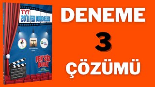 Fensiz Olmaz TYT Fizik Deneme Çözümleri  Deneme 3 [upl. by Driscoll]