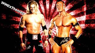 WWE Rated RKO 1st Theme Song  quotMetallingus  Burn In My Lightquot Mix  Download Link [upl. by Elmajian]