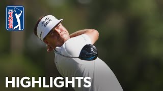 Highlights  Round 3  Valspar  2024 [upl. by Aicenet]