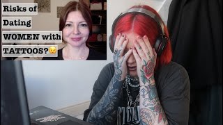 Tattoo Enthusiast Reacts To  Why Do Women Get Tattoos Risks of Dating a Woman with a Tattoo [upl. by Neille]