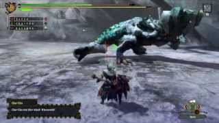 MH3U  Moga Village 7 Star quotSnowball Fightquot Quest [upl. by Anidem]