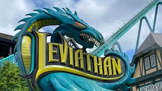 Canada’s Wonderland final day leviathan [upl. by Sidoney]