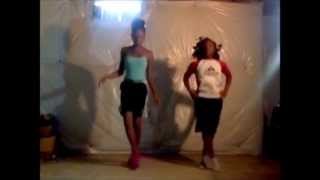 How to Dance Personally P Square Choreography Frexy Duo Dancers [upl. by Ennasus432]