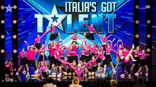 Italias got talent  Urban Dancefloor performance [upl. by Benson363]