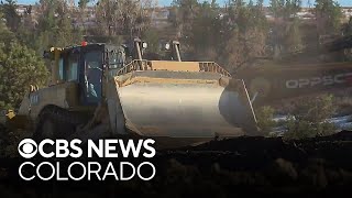 Work underway to douse potential fires from former coal mines in Colorado [upl. by Nnylear]