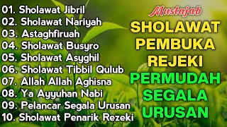 SHOLAWAT TERBARU 2024  SHOLAWAT NABI PENARIK REJEKI  Sholawat Jibril Sholawat Busyro Nariyah [upl. by Aynosal878]