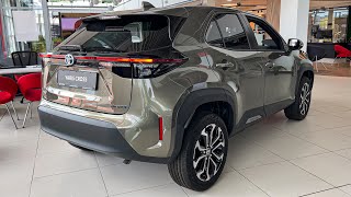 2024 Toyota yaris Cross Hybrid  Interior and Exterior Walkaround [upl. by Georgette]