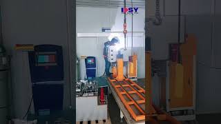 Sealing welding of normal pressure sealed air insulated switchgear [upl. by Ut]