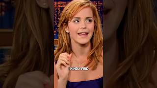 Emma Watson Hates Her British Accentemmawatson harrypotter women hollywood actor [upl. by Erroll]