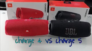 jbl charge 5 vs jbl chrge 4 cuál es mejor [upl. by Hetti]