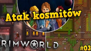 Statek defoliacyjny  Rimworld Wszystkie DLC 03 [upl. by Phebe122]